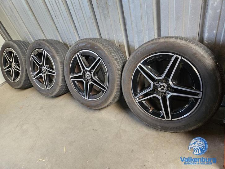 6mm! Originele Mercedes GLS GLE W167 AMG 20 inch antraciete, Auto-onderdelen, Banden en Velgen, Banden en Velgen, All Season, 20 inch