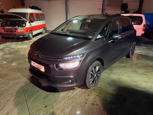 Citroen C4 Spacetourer met 77.500km, Auto's, Citroën, Bedrijf, Te koop, C4, ABS, Achteruitrijcamera, Airbags, Airconditioning