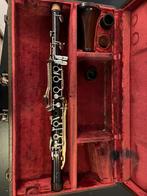 Mooie en professionele Luis&Rossi Clarinet in A La klarinet., A-klarinet, Gebruikt, Hout, Met koffer