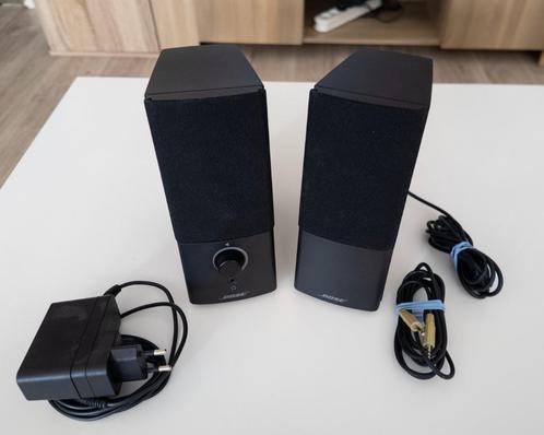 bose companion 2 series iii multimedia speaker system, Computers en Software, Pc speakers, Zo goed als nieuw, Audiokanaal 2.0