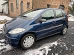 Mercedes A170 automaat, Auto's, Mercedes-Benz, 4 zetels, Zwart, 4 cilinders, Blauw