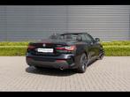 BMW Serie 4 420 Cabrio, Auto's, BMW, Automaat, 4 deurs, Cabriolet, Zwart