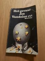 Boek Het gevaar - Jos Vandeloo, Livres, Belgique, Jos vandeloo, Utilisé, Enlèvement ou Envoi