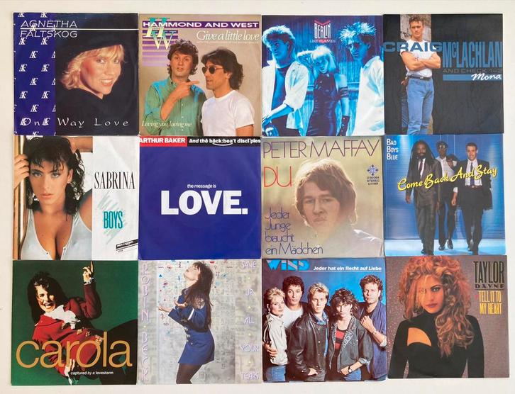 45 toeren Singles - Pop, Cd's en Dvd's, Vinyl Singles, Zo goed als nieuw, Single, Pop, Ophalen of Verzenden