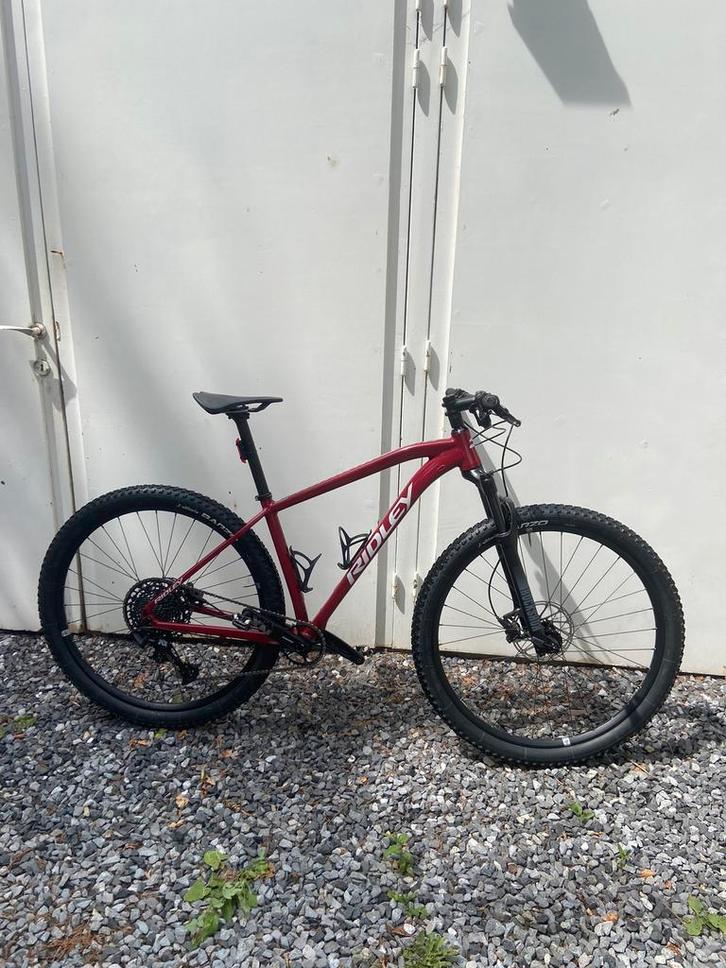 Ridley MTB, Fietsen en Brommers, Fietsen | Mountainbikes en ATB, Zo goed als nieuw, 53 tot 57 cm, Hardtail, Ophalen