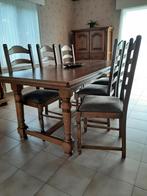 Buffetkast +dressoir + tafel met 6 stoelen, Huis en Inrichting, Ophalen, Gebruikt, Klassiek, 4 tot 6 stoelen