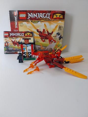 Lego Ninjago Kai's Fire Dragon 71701 beschikbaar voor biedingen