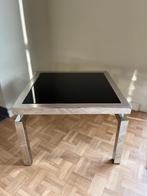 Vintage design bijzettafel side table chrome 60 70, Ophalen, Minder dan 45 cm, Gebruikt, Mid-Century Design Vintage Retro Industrieel Modern