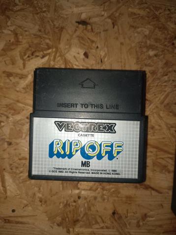 Vectrex Rip Off, Enlèvement ou Envoi, Comme neuf