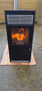 Poêle a pellet Edilkamin kikka plus, Enlèvement, Comme neuf, Poêle à granulés