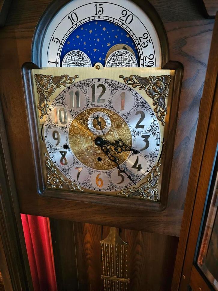 kieninger 3 melodieen staande klok, Huis en Inrichting, Woonaccessoires | Klokken, Gebruikt, Staande klok, Analoog, Ophalen