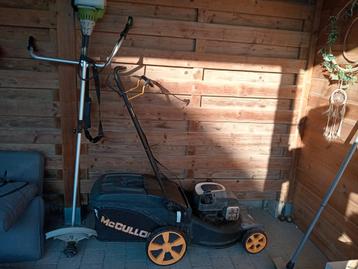 Tondeuse à essence McCULLOCH M51-140WR Classic+, Enlèvement ou Envoi, Utilisé