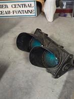 Feu de signalisation vintage en métal, Enlèvement