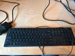 Toetsenbord, Computers en Software, Toetsenborden, Ophalen of Verzenden, Zo goed als nieuw, Dell, Qwerty