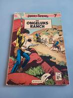 Jerry Spring nr. 7, de Ongeluksranch 1st dr. goede staat, Enlèvement ou Envoi, Une BD, Jije, Utilisé