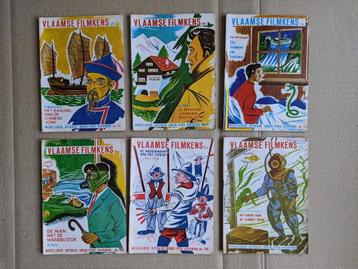 6 Vlaamse Filmpjes uit jaren ’60 beschikbaar voor biedingen