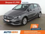 Mercedes-Benz B-Klasse 180 B 180 CDI Style (bj 2017), Auto's, Mercedes-Benz, Voorwielaandrijving, Gebruikt, USB, Leder