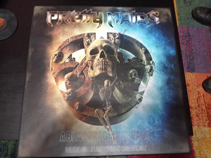 Pretty Maids - A Blast From The Past (CD Box Set) + rare, Cd's en Dvd's, Cd's | Hardrock en Metal, Zo goed als nieuw, Boxset, Ophalen