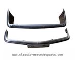 Voorbumper + achterbumper Mercedes 107 verchroomd, Ophalen, Gebruikt, Mercedes-Benz, Bumper