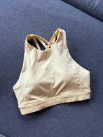 Pastelgele sporttop, Ophalen of Verzenden, Zo goed als nieuw, Maat 36 (S), Geel
