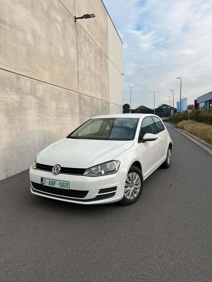 Volkswagen Golf 7 - 1.2 Benzine - Airco - 2015 - Garantie, Auto's, Volkswagen, Bedrijf, Te koop, Golf, ABS, Benzine, Euro 5, Handgeschakeld