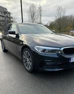 BMW 530i Sport Line, Auto's, BMW, USB, Euro 6, Zwart, Leder