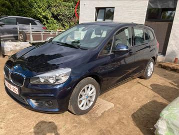 BMW 216d Gran Tourer Advantage automatique bleu métallisé, Achat, Euro 6, Carnet d'entretien, 1496 cm³
