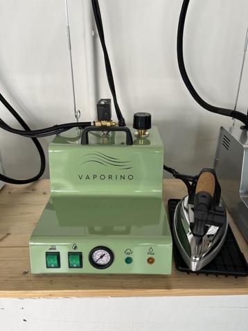 Battistella Vaporino Inox Maxi green model NIEUW