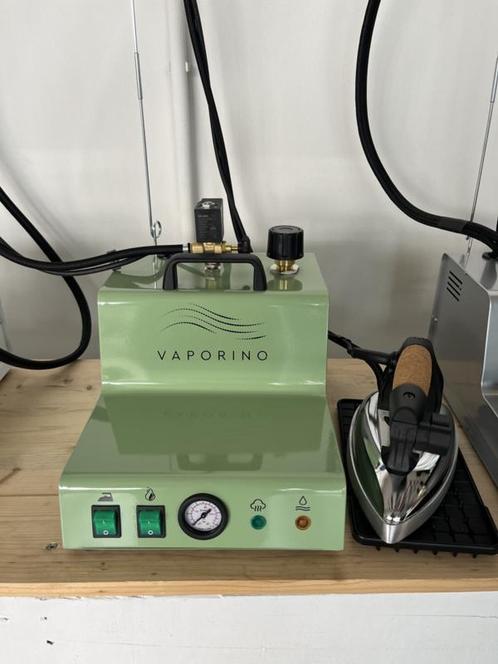 Battistella Vaporino Inox Maxi green model NIEUW, Elektronische apparatuur, Strijkijzers en Strijkplanken, Ophalen of Verzenden