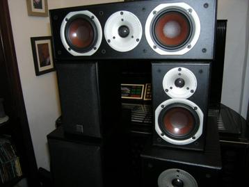 Dali speakers Spektor 6 surroundsuite, Audio, Tv en Foto, Luidsprekerboxen, Ophalen, Zo goed als nieuw, Complete surroundset, Overige merken