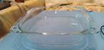 vuurvaste schotel Arcuisine diam 24 cm recht, Huis en Inrichting, Ophalen of Verzenden, Zo goed als nieuw, Glas, Schaal of Schalen