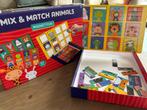 Magneet spel, mix & match animals, Ophalen, Meer dan 50 stukjes, Nieuw, 2 tot 4 jaar