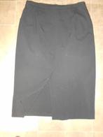 Lange zwarte rok / Maat XL, Ophalen of Verzenden, Onder de knie, Zo goed als nieuw, Maat 46/48 (XL) of groter