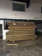 Isolatieplaten, Doe-het-zelf en Bouw, Isolatie en Afdichting, Ophalen, Gebruikt, 12 cm of meer, Muurisolatie