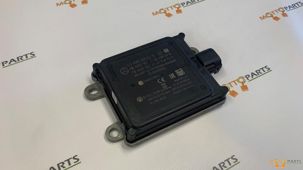 Mercedes E S Klasse W213 W222 Radarsensor A0009006314, Gebruikt, -, Ophalen of Verzenden, -