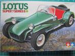 Tamiya Lotus Seven 1/24, Hobby en Vrije tijd, Modelbouw | Auto's en Voertuigen, Ophalen of Verzenden, Zo goed als nieuw, Auto
