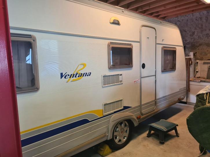 Caravane burstner ventana 480TK, Caravans en Kamperen, Caravans, Particulier, tot en met 5, 1000 - 1250 kg, Overige, Bürstner