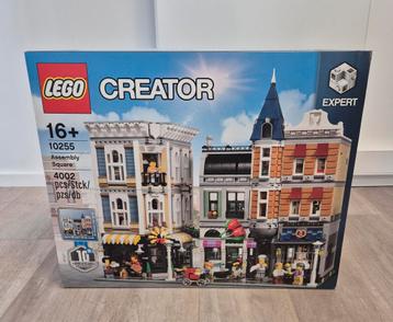 Lego Creator Expert 10255 - Montageplein  beschikbaar voor biedingen
