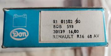 Renault R16  beschikbaar voor biedingen
