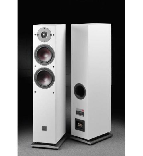 Dali Oberon 5 - white, Audio, Tv en Foto, Luidsprekerboxen, Nieuw, Front, Rear of Stereo speakers, 60 tot 120 watt, Overige merken
