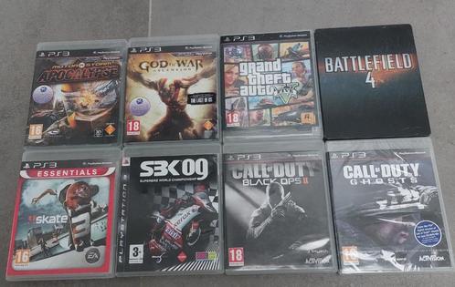 Ps2 en Ps3 games - in 1pakket te koop, Games en Spelcomputers, Games | Sony PlayStation 3, Gebruikt, Ophalen of Verzenden