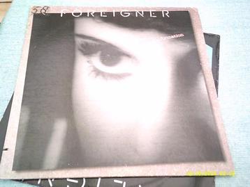 Foreigner-Agent Provocateur/Inside Information. 2Vinyl Lp's. beschikbaar voor biedingen