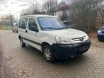 Citroen berlingo benzine 5 zitplaatsen lez ok 800€, Auto's, Monovolume, Wit, Handgeschakeld, 5 deurs