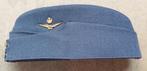 Calot d'officier RAF 1940-1945, Luchtmacht, Ophalen of Verzenden, Helm of Baret