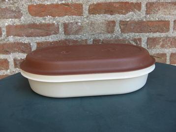 Tupperware: vintage groente- vis- rijststomer met 3 schalen beschikbaar voor biedingen