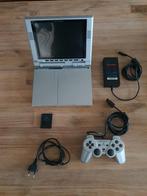 Ps2 slim all in one tft 10inch RARE, Comme neuf, Enlèvement, Slim