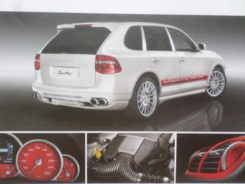 Porsche Cayenne Exclusive WIT 04-2008 Boek - FRANS beschikbaar voor biedingen