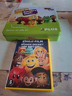 Emoji s film plus doos met de emoji s uit de film, Verzamelen, Plus, Ophalen of Verzenden
