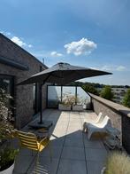 Palermo zweefparasol, Tuin en Terras, Ophalen, 2 tot 3 meter, Kantelbaar, Zweefparasol
