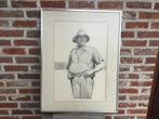 R.(Roland) De Volder-1938° Oostende-ets 6/25-66x50,5 cm, Ophalen